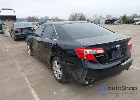 2012 Toyota Camry Se из США, поврежденный, VIN 4T1BF1FK1CU073909